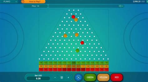 Jouer au Plinko en ligne .